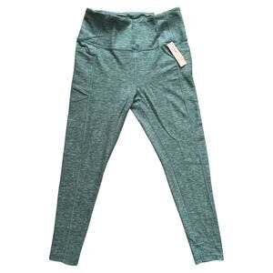Victoria's Secret Sage Green Pocket Leggings, US12
